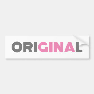 Gina Original Bumpersticker