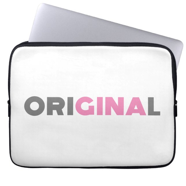 Gina Original Laptop Sleeve (Voorkant)