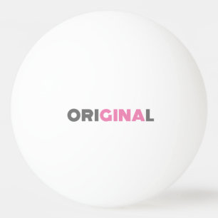 Gina Original Pingpongballen