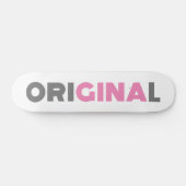 Gina Original Skateboard (Horizontaal)
