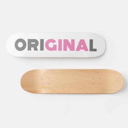 Gina Original Skateboard (Horizontaal)