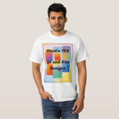 GinAlexDesigns T-shirt (Voorkant volledig)
