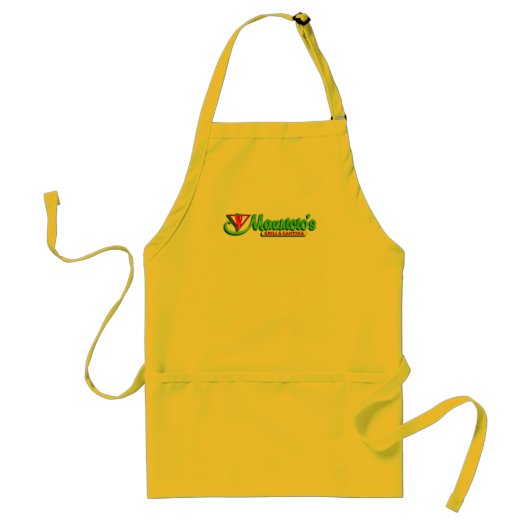 Gina's Apron Standaard Schort (Voorkant)