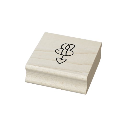 Gina's Bijen 3 Rubberstempel (Stempel)