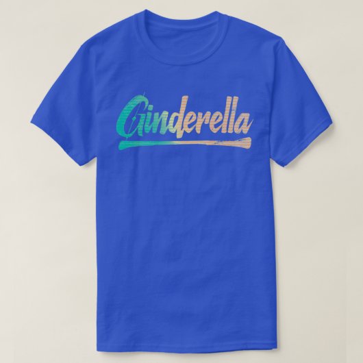 Ginderella Gin Cocktail Long Drink Lover T-shirt (Design voorkant)