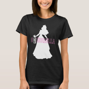 Ginderella Roze Gin Bruid Jga Team Hen Party T-shirt