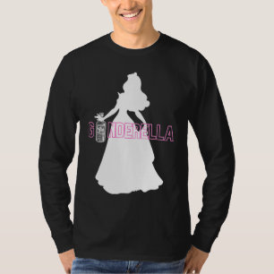 Ginderella Roze Gin Bruid Jga Team Hen Party T-shirt