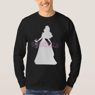Ginderella Roze Gin Bruid Jga Team Vrijgezellenfee T-shirt