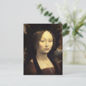 Ginevra de' Benci Briefkaart (Staand voorkant)