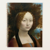 Ginevra de Benci by Leonardo da Vinci Planner (Voorkant)
