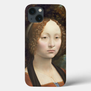 Ginevra de' Benci, c. 1474- 78 iPhone 13 Hoesje