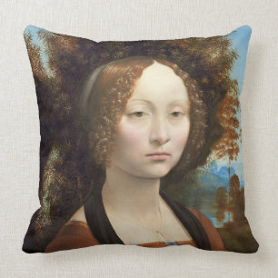 Ginevra de' Benci, c. 1474-78 Kussen
