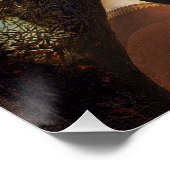 Ginevra de' Benci, c. 1474-78 Perfect Poster (Hoek)