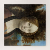 Ginevra de' Benci door Leonardo Da Vinci Legpuzzel (Horizontaal)