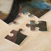 Ginevra de' Benci door Leonardo Da Vinci Legpuzzel (Zijkant)