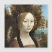 Ginevra de' Benci Leonardo da Vinci (Voorkant)