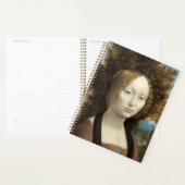 Ginevra de' Benci Leonardo da Vinci (Devant avec enveloppe)