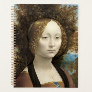 Ginevra de' Benci Leonardo da Vinci