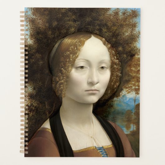 Ginevra de' Benci Leonardo da Vinci (Devant)