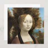 Ginevra de' Benci Leonardo da Vinci (Voorkant / Achterkant)