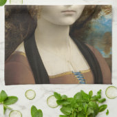 Ginevra de' Benci Leonardo da Vinci Theedoek (Gevouwen)