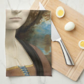 Ginevra de' Benci Leonardo da Vinci Theedoek (Quarter Fold)