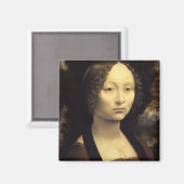 Ginevra de' Benci Magneet (Voorkant / Achterkant)