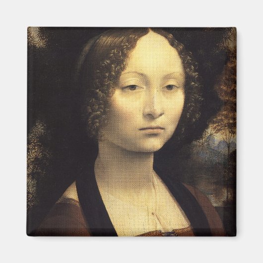 Ginevra de' Benci Magneet (Voorkant)