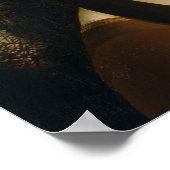 Ginevra de Benci Poster (Hoek)