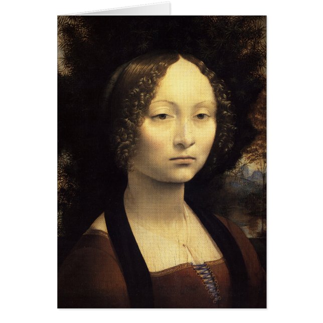 Ginevra de'Benci (Devant)