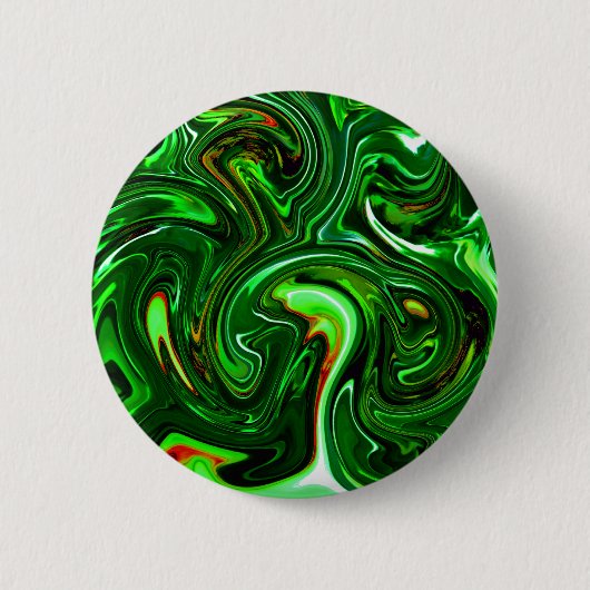 Ging Green_ Ronde Button 5,7 Cm (Voorkant)