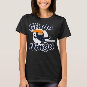 Ginga Ninga - Grappig Roodharige Ninja Cadeau T-shirt