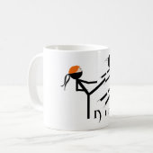 Ginga Ninja Koffiemok (Voorkant links)