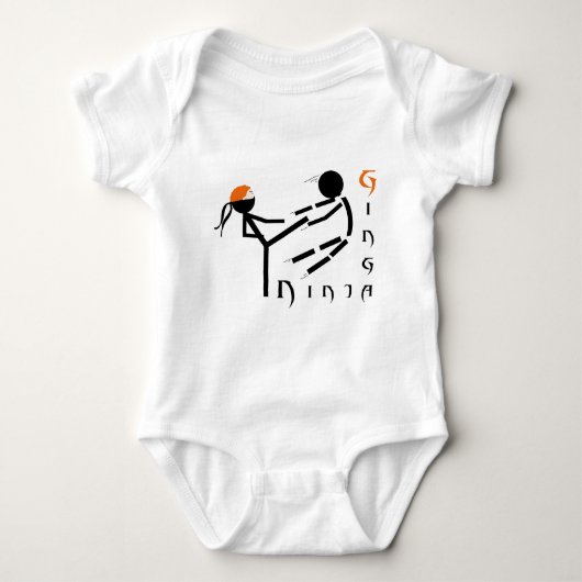 Ginga Ninja Romper (Voorkant)