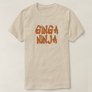 GINGA NINJA. T-SHIRT