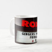 Gingembres sur une tasse de chapiteau (Devant gauche)