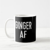 Ginger Af Shirt Irish Men Women St Patricks Day Koffiemok (Links)