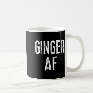 Ginger Af Shirt Irish Men Women St Patricks Day  Koffiemok