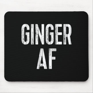 Ginger Af T-shirt Ierse Mannen Vrouwen St. Patrick Muismat