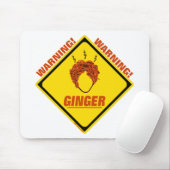 Ginger Alert. Muismat (Met muis)