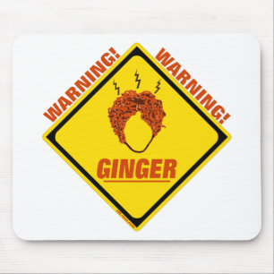 Ginger Alert. Muismat
