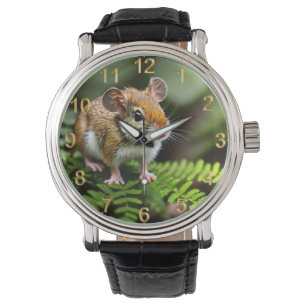 Ginger Australian Hopping Mouse, horloge