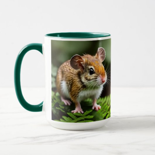 Ginger Australian Hopping Mouse, Mok (Links)