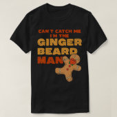 Ginger Beard Man Funny Hipster Chromosome 4 T-shirt (Design voorkant)