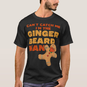 Ginger Beard Man Funny Hipster Chromosome 4 T-shirt
