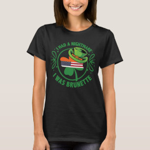 Ginger Beard St Patrick's Day Irish T-shirt