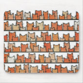 Ginger Binger Mousepad Muismat (Voorkant)