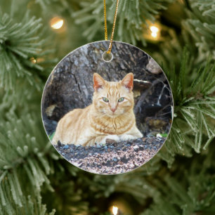 Ginger Boy Keramisch Ornament