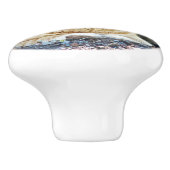 Ginger Boy Keramische Knop (Zijkant)