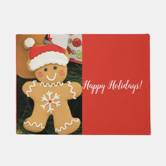 Ginger Bread Deurmat (Voorkant)